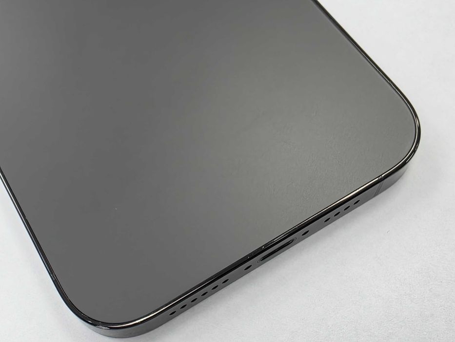 iPhone 14 PRO MAX 256GB Dual SIM (SIM + eSIM)/ Space Black/ BAT 84%/ Grade A-/ + ładowarka/ GW 12 MSC