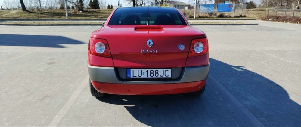 Reanul Megane 2cc