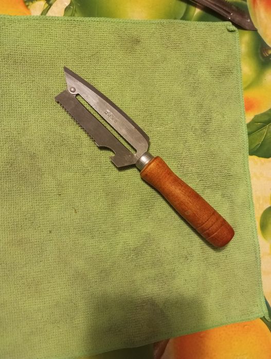 Нож - пилка нерж СССР нов