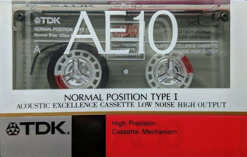 Cassette TDK AE C10