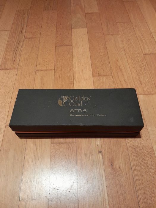 Lokówka Golden Curl Str8 Professional Iron Comb