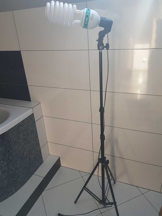 Zestaw oświetleniowy Statyw z Żarówka