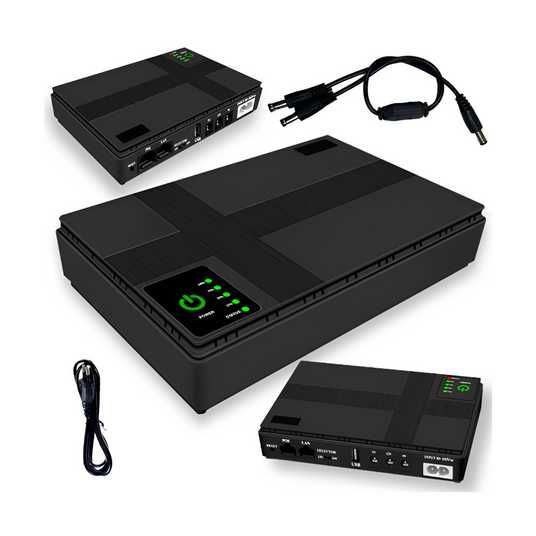 UPS Бесперебойник для роутера iSmart UPS WI-Fi 12V/9V/5v,