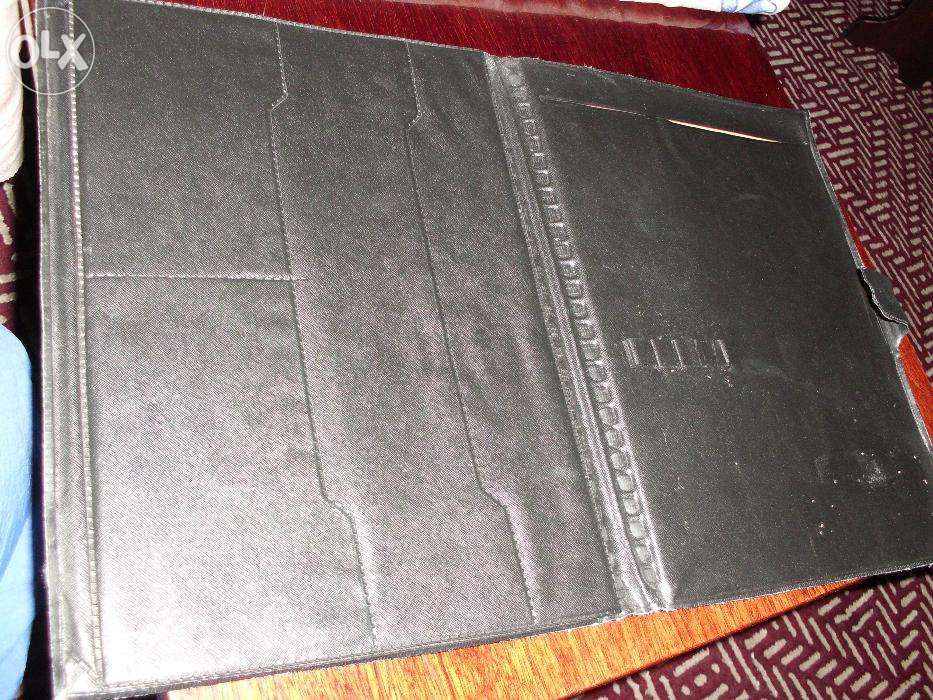 папка для бумаг чорна