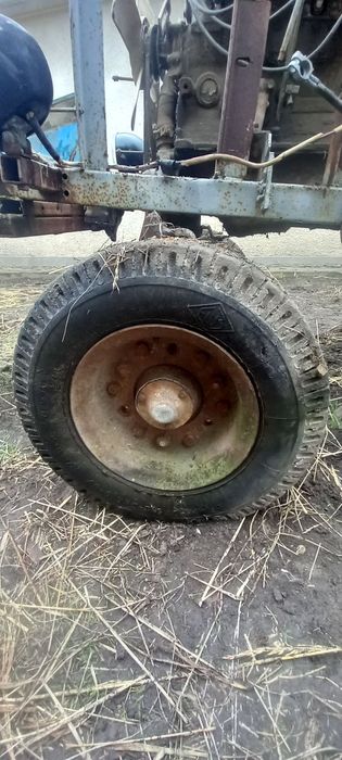 Саморобний трактор
