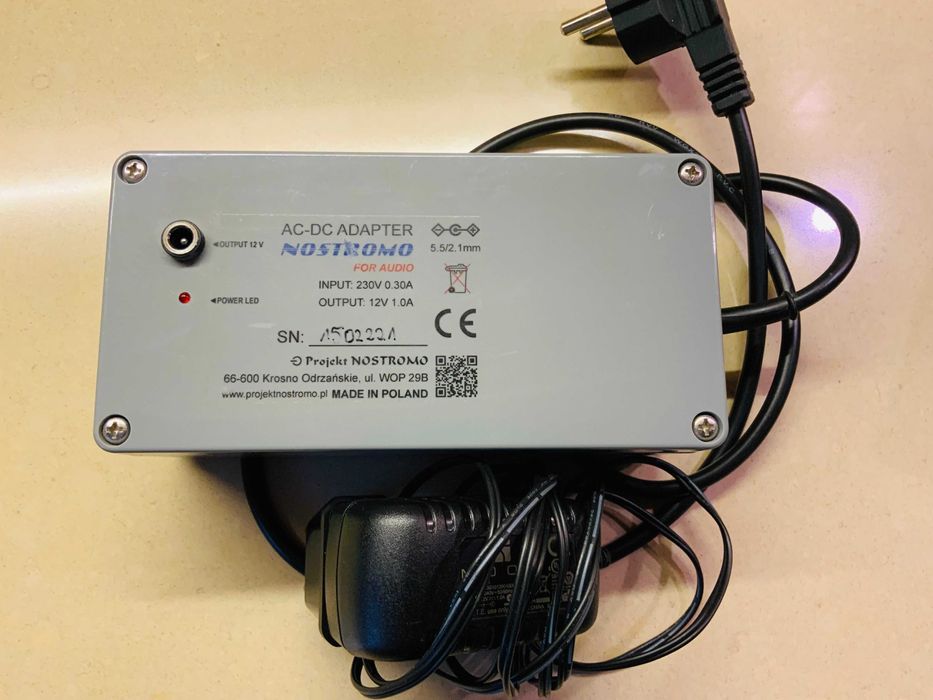 Streamer Simaudio MOON 180 MiND odtwarzacz sieciowy +zasilacz nostromo