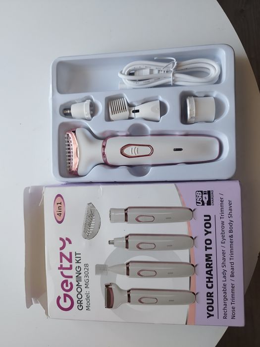 Golarka elektryczna 4w1 . Nowa!