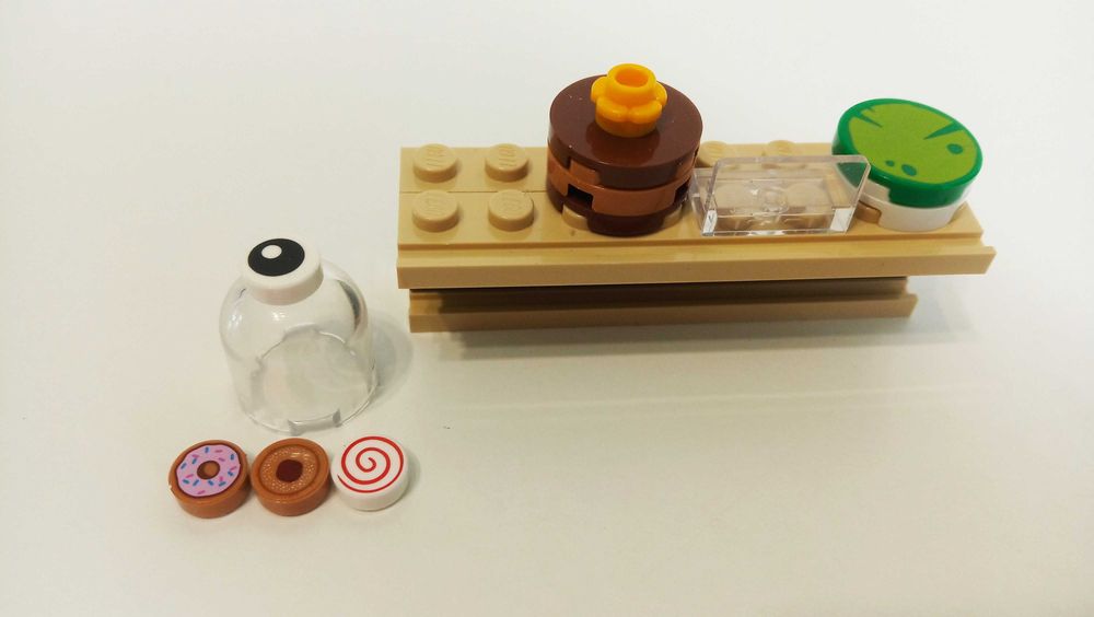 Lego Moc Coffee & Bistro