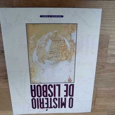 vendo livro o mistério de Lisboa