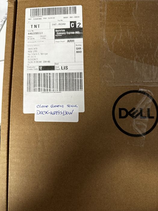 Docking Station Dell. WD19S 130W