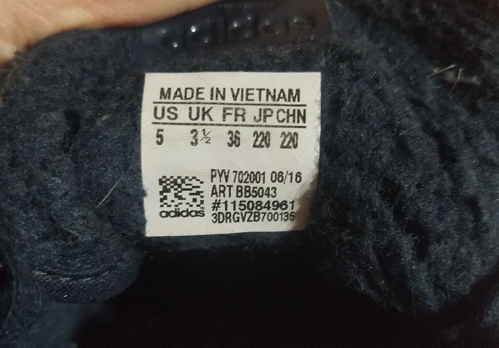 Кроссовки Adidas M Attitude Revive W (36 размер)