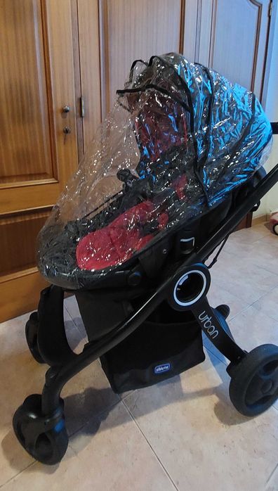 Carrinho de bébé chicco Urban completo barato