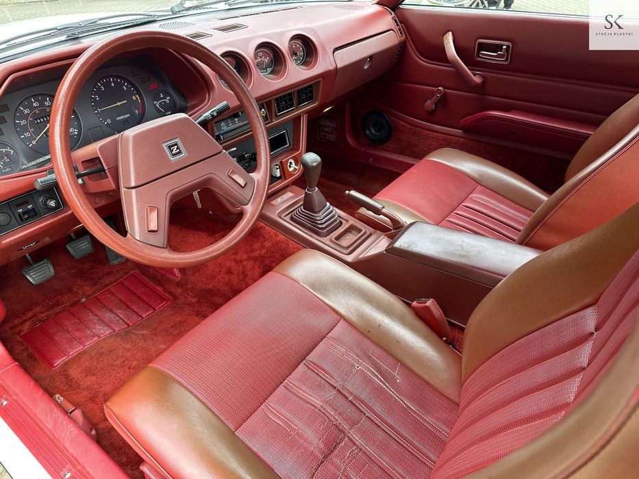 Nissan 280 Zx 280Zx Manual , Bardzo Zdrowy, Gotowy Do Rejestracji