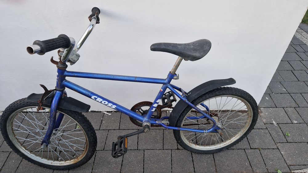 Rower crosowy do naprawy