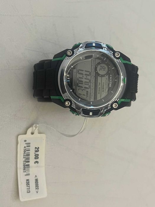 Relógio Calypso K5577/3 – Masculino, Estilo Desportivo