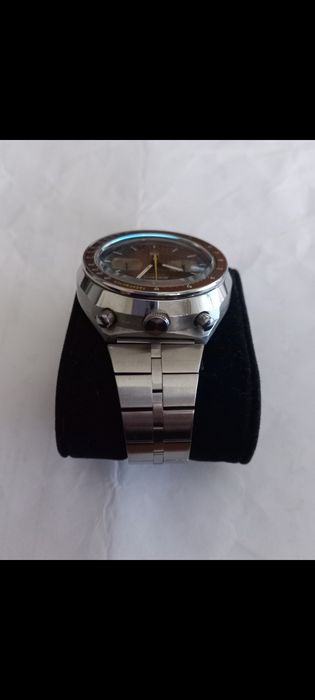 Seiko bullhead anos 70