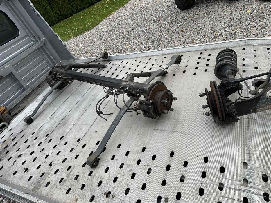 belka tył resory FORD TRANSIT CUSTOM