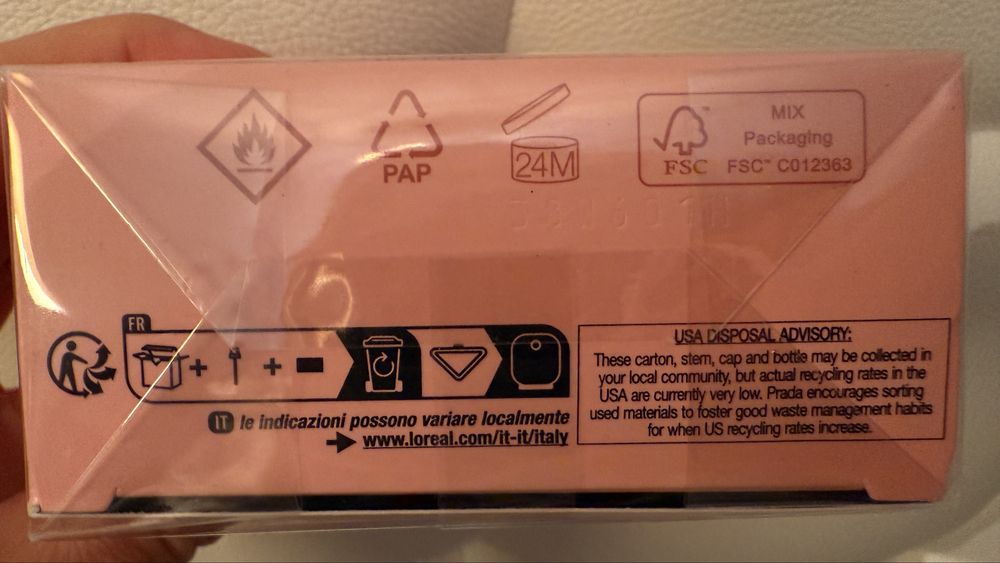 Walentynki Prezent Prada Paradoxe eau de parfum 30 ml