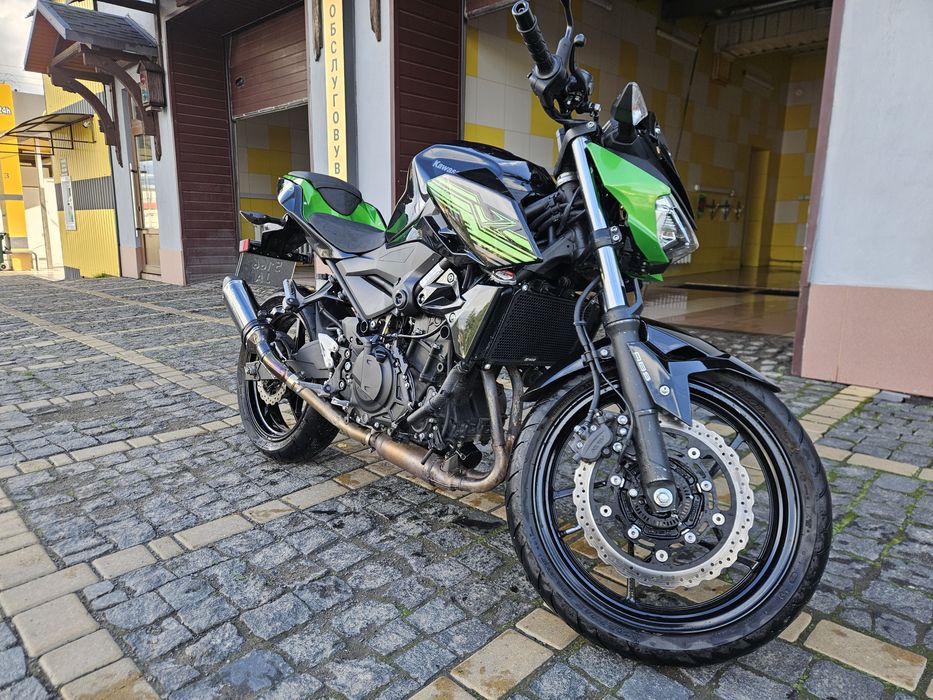 Kawasaki Z400 2019 6600km (ABS)