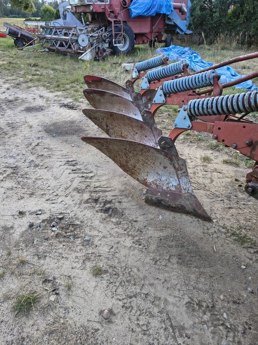 Pług kyllingstad 4 skibowy