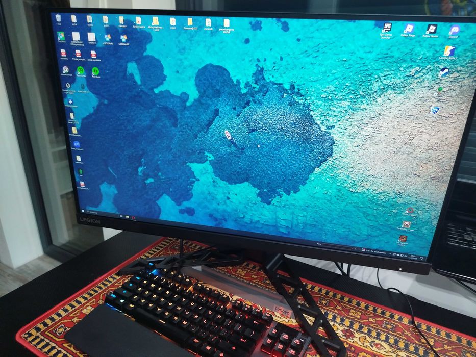 Monitor Legion Lenovo R27qe