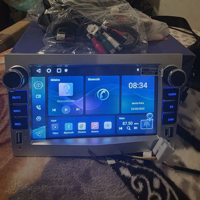 Autoradio carplay android para opel astra ou opel corsa