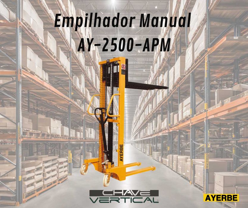 Manual Pallet Stacker / Stacker AYERBE AY-2500 JR1964286518520067120