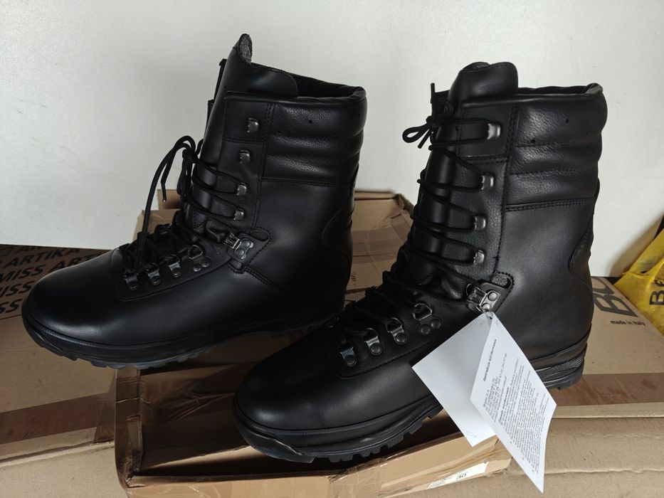 Buty Kupczaki wojskowe specjalne z membraną GORE TEX 928 MON 929 SG