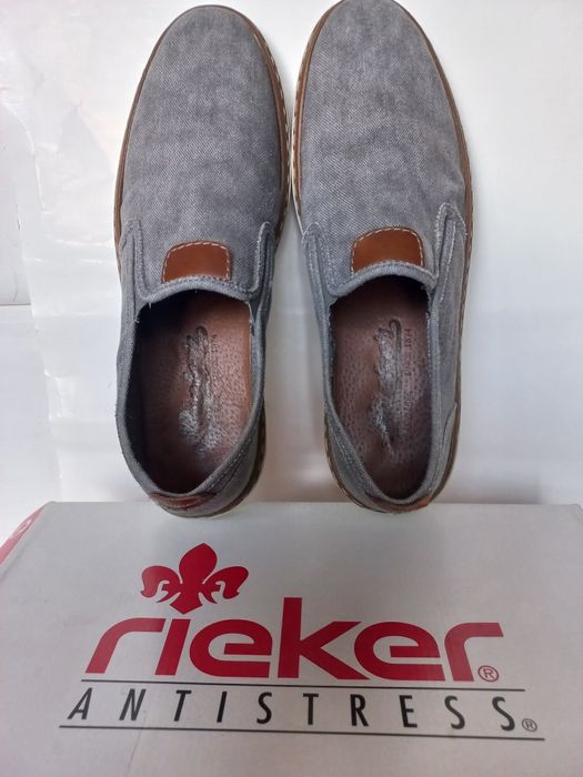 Rieker слипоны мокасины 44-45р.