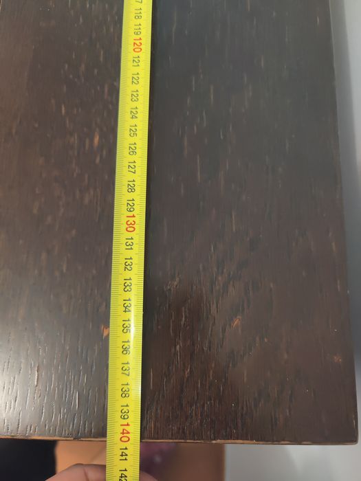 Mesa extensível madeira maciça 90*140 ou *180