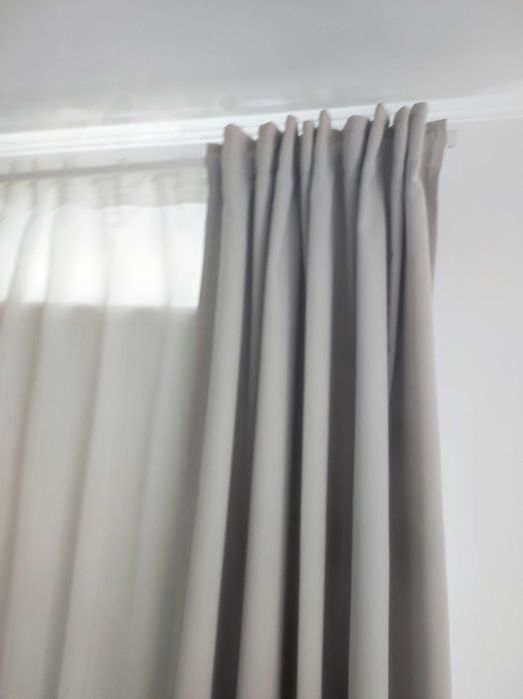 Cortinados + varão