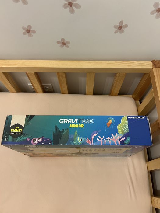 Nowy duzy zestaw Gravitrax Junior Planet