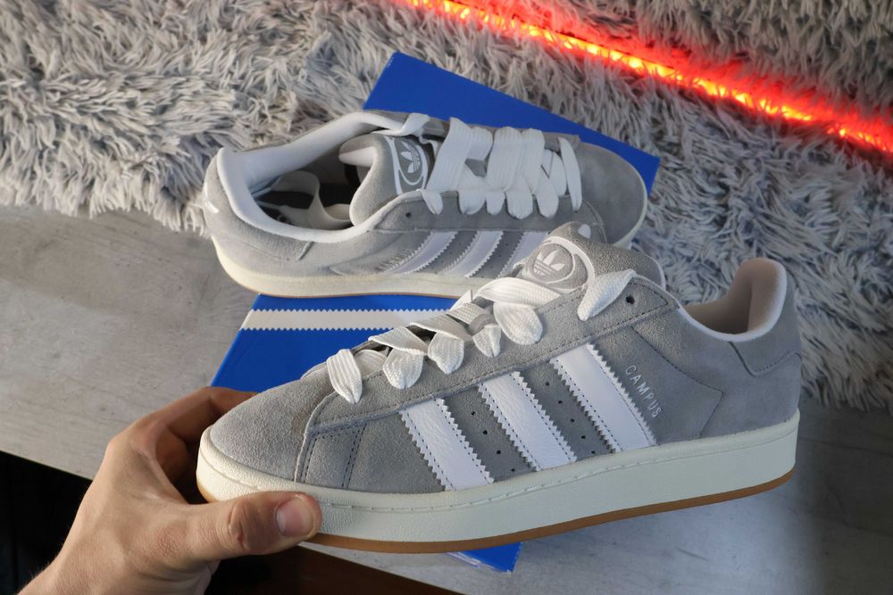 adidas Campus 00s Grey White r.44 – nowe