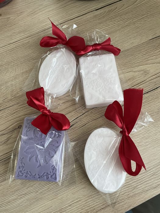 Mydelka gilcerynowe  wlasnorecznie robione