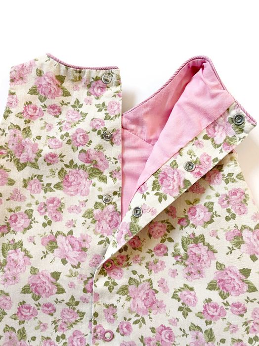 Квіткова сукня сарафан Zara для дівчинки 3-6 міс., 60-66 см