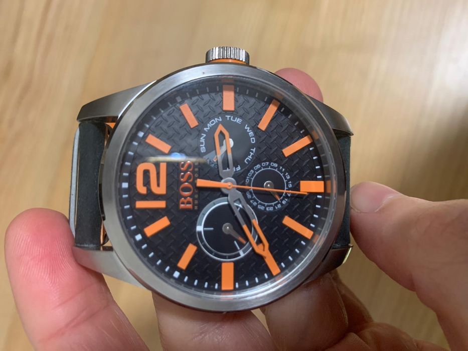 Relógio Hugo Boss orange - novo