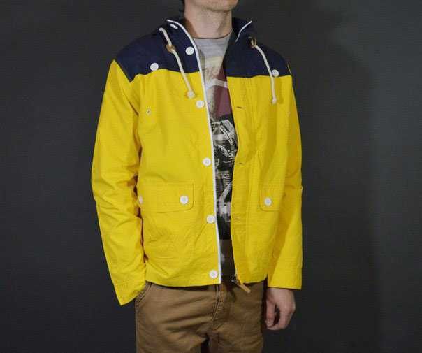 Brave soul shop yellow coat