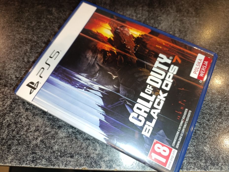 Call Of Duty Black Ops 7 PS5 po polsku stan idealny sklep