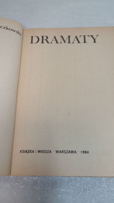Dramaty. Leon Kruczkowski