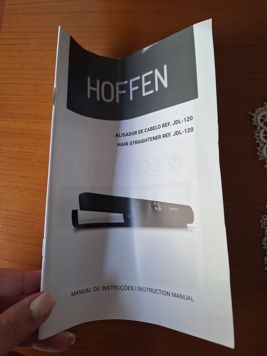 Alisador de cabelo Hoffen JDL-120