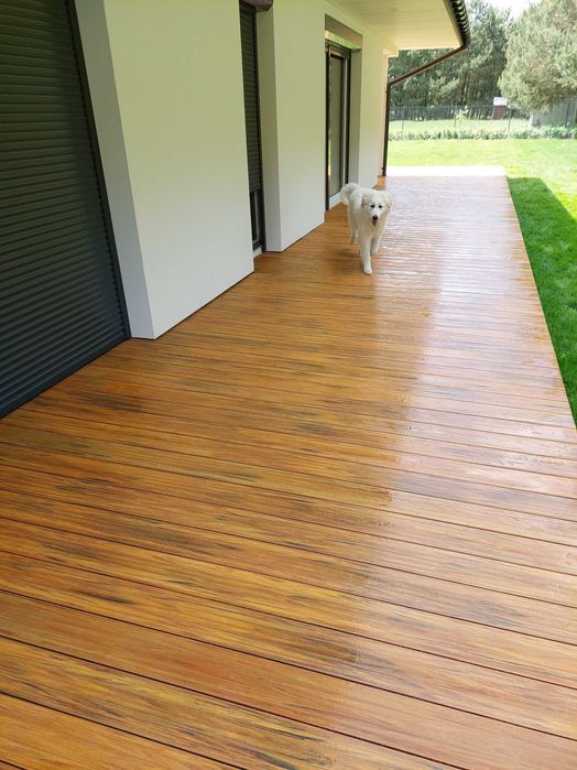 Taras / tarasy / deski i zestawy kompozytowe / deski tarasowe premium