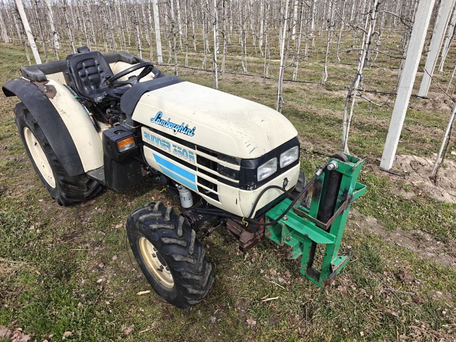 Lamborghini runner 35 ciągnik sadowniczy agrokid