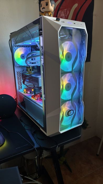 Vendo PC game com ecrã