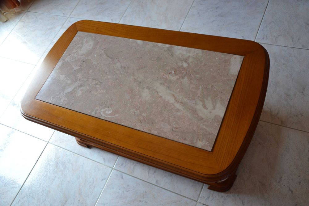 mesa de centro madeira maciça
