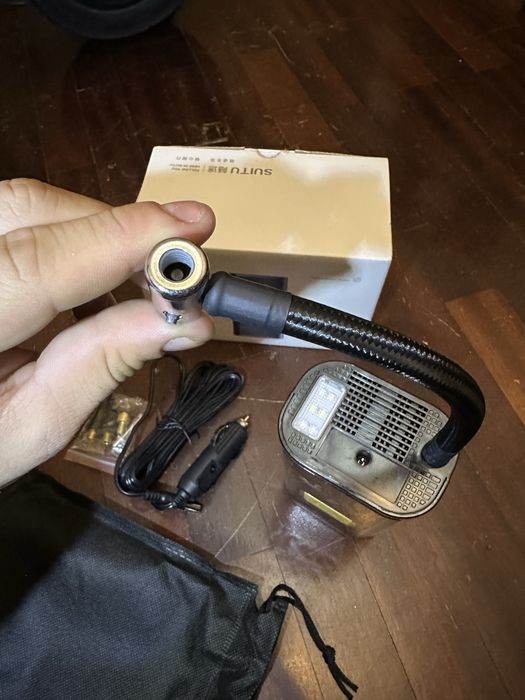 Mini compressor de ar portatil