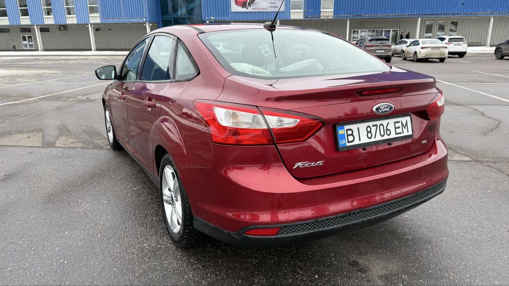 Ford focus 2013 Євро -5
