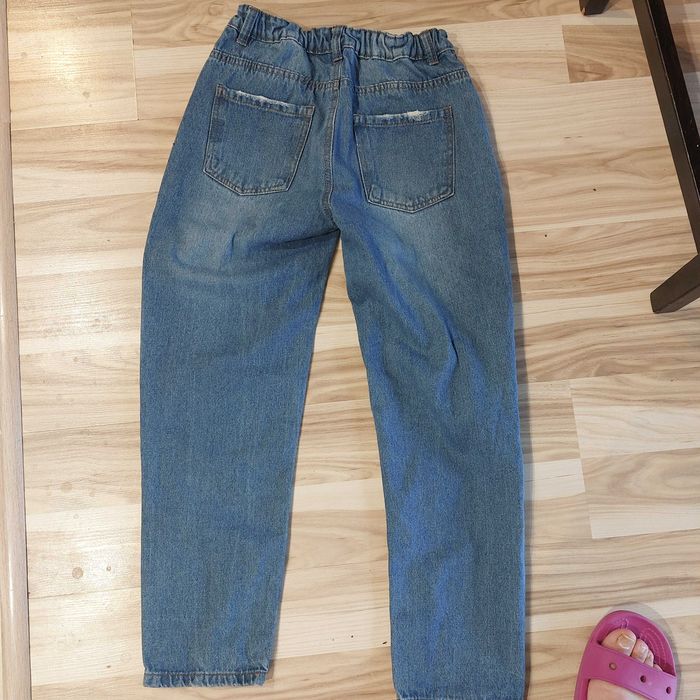 Jeansy dziewczęce MOM FIT rozmiar 152
