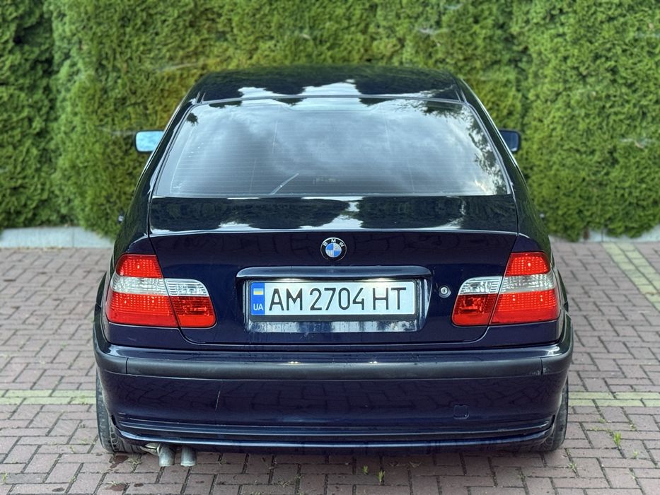 Продам BMW E46 3.0 М57 Механіка Рест