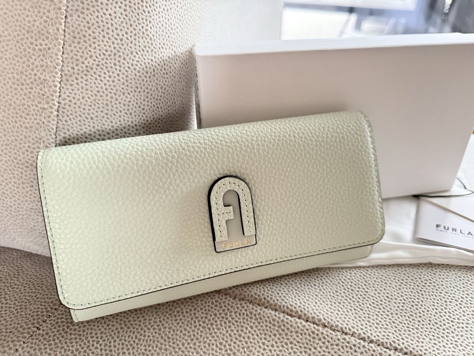 Portfel Furla Dafne – skóra naturalna – nowy z metką