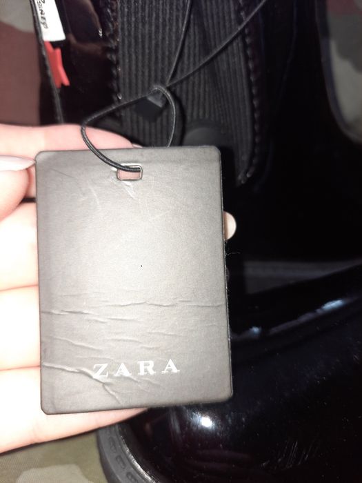 Демісезонні черевики Zara